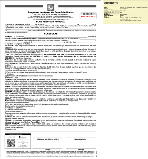 [PTVA-102-0] CONTRATO AREACSA