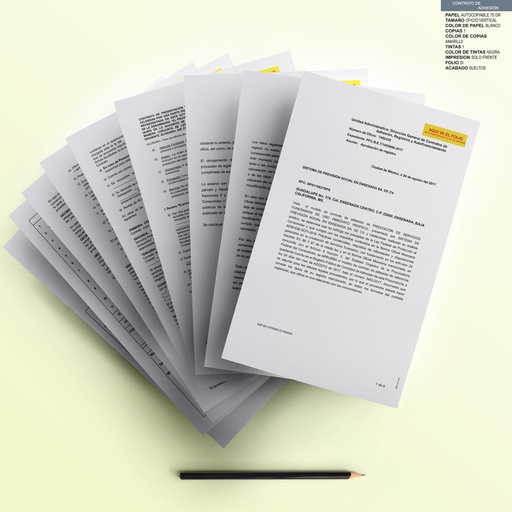 [ENS-101-0] CONTRATO DE ADHESION