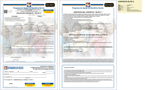 [TOR-111-0] CONTRATO ELITE