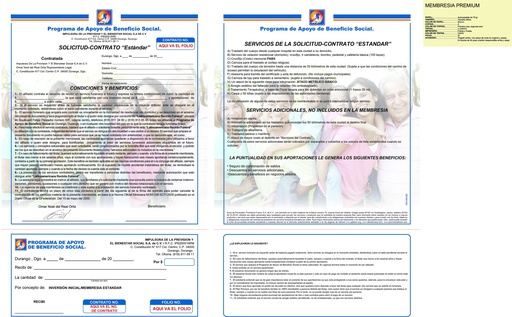 [DGO-112-0] CONTRATO ESTANDAR