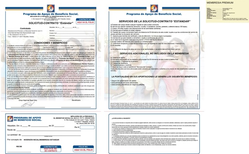 [MZT-107-0] CONTRATO ESTANDAR