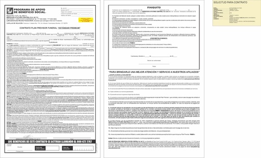 [CUE-106-0] CUE - CONTRATO ESTæNDAR PREMIUM