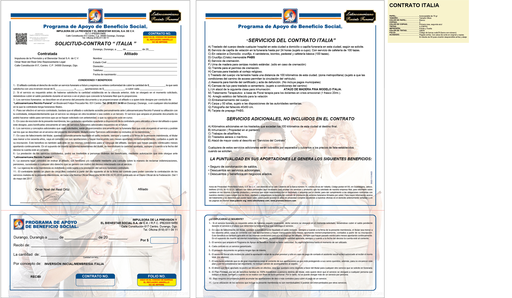[DGO-113-0] CONTRATO ITALIA