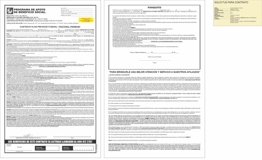 [TOL-108-0] TOL - CONTRATO PASTORAL PREMIUM