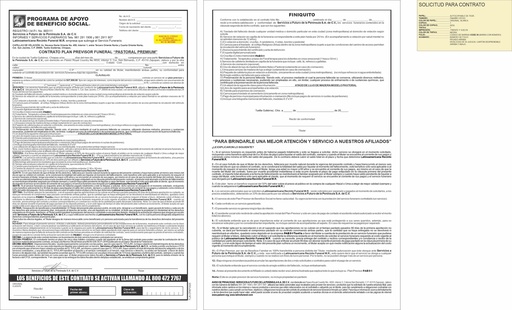 [TUX-102-0] TUX - CONTRATO PASTORAL PREMIUM
