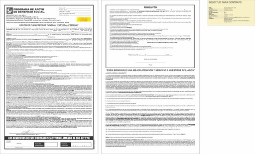 [VHER-102-0] VHER - CONTRATO PASTORAL PREMIUM