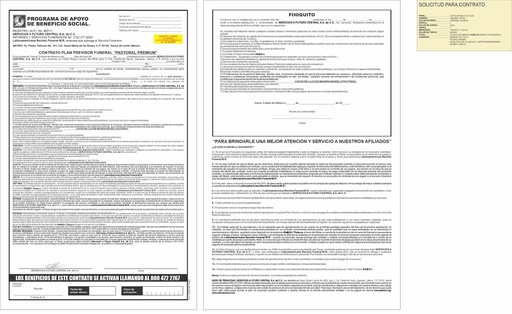 [TOL-110-0] TOL - CONTRATO PASTORAL PREMIUM PROGRAMA