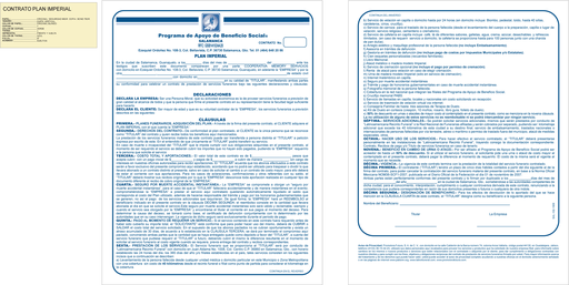 [SAL-102-0] CONTRATO PLAN IMPERIAL TINTA AZUL