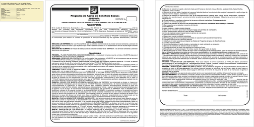 [SAL-101-0] CONTRATO PLAN IMPERIAL TINTA NEGRA