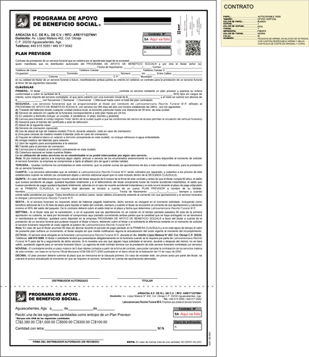 [AGS-108-0] CONTRATO PLAN PREVISOR AREACSA