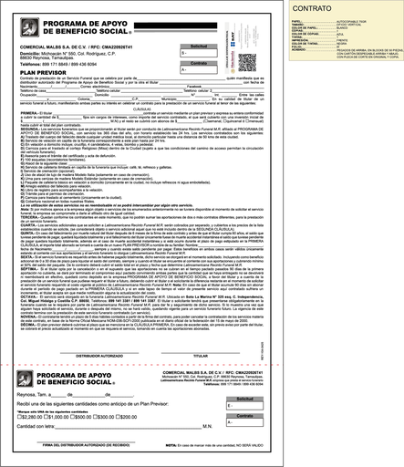 [REY-104-0] CONTRATO PLAN PREVISOR MALBS