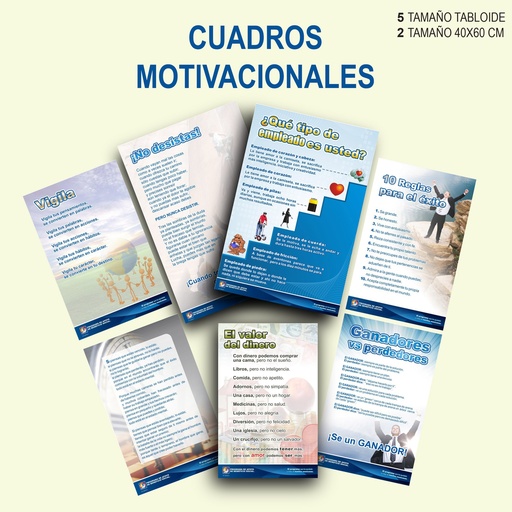 [PF-511-0] CUADROS MOTIVACIONALES