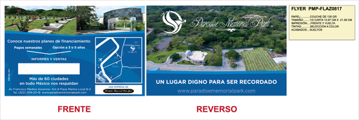 [PMP-401-0] FLYER AZUL