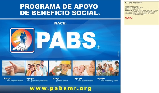 [TOL-401-0] TOL - KIT DE VENTAS