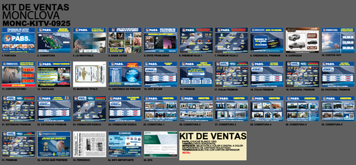 [MONC-401-0] MONC - KIT DE VENTAS
