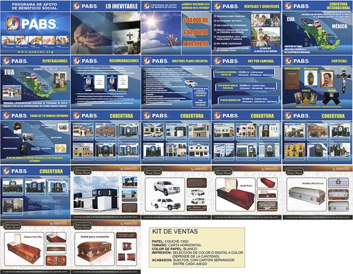 [HER-401-0] KIT DE VENTAS