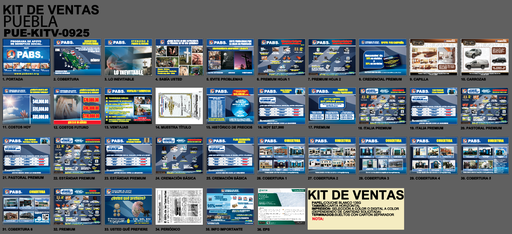 [PUE-401-0] PUE - KIT DE VENTAS