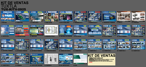 [TUX-401-0] TUX - KIT DE VENTAS