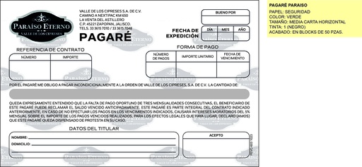 [PEVC-603-0] PAGARÉ PARAISO ETERNO