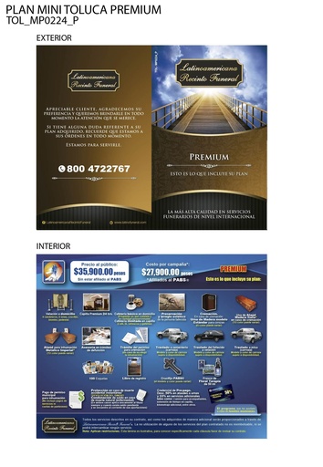 [TOL-116-0] TOL - PLAN MINI IMPERIAL PREMIUM