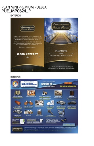 [PUE-107-0] PUE - PLAN MINI PREMIUM