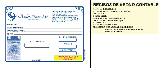 [PMP-201-0] RECIBO DE ABONO PMP