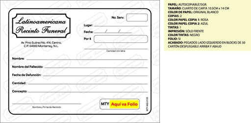 [MTY-602-0] RECIBOS ADICIONALES LRF