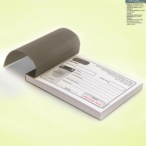 [ENS-203-0] RECIBOS DE FUNERARIA