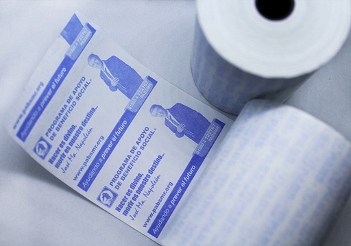 [AO-00213] ROLLO TÉRMICO EXCLUSIVO JMMB 76X70 C/108 PZS