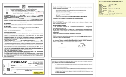 [MXL-101-0] SOLICITUD CONTRATO CREMACION DIRECTA MS