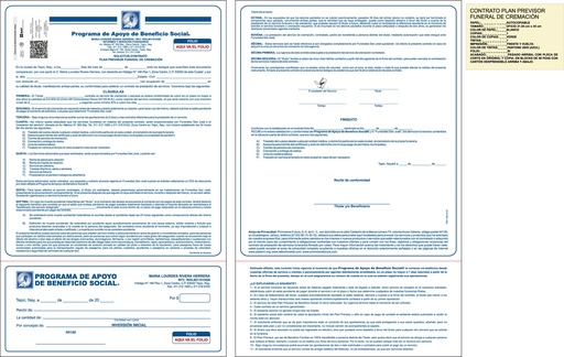 [TEP-104-0] TEP - SOLICITUD CONTRATO CREMACION LOURDES RIVERA TIN