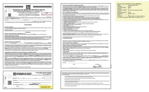 [MXL-102-0] SOLICITUD CONTRATO PLAN IMPERIAL MS