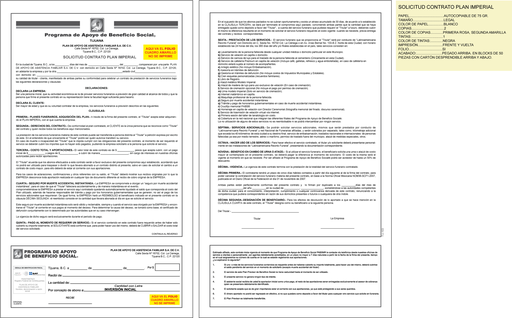 [TIJ-103-0] SOLICITUD CONTRATO PLAN IMPERIAL PA SS