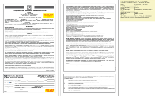 [TIJ-101-0] SOLICITUD CONTRATO PLAN IMPERIAL PAAF DEL NORTE