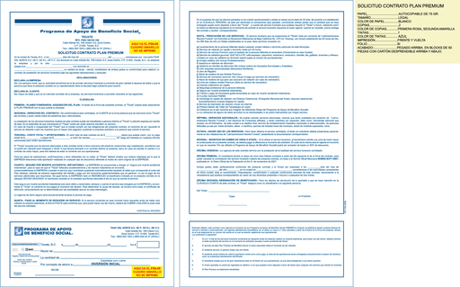[TKT-102-0] SOLICITUD CONTRATO PLAN PREMIUM PAAF DEL NORTE