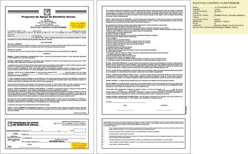 [TKT-109-0] SOLICITUD CONTRATO PLAN PREMIUM SERVIFUT TN