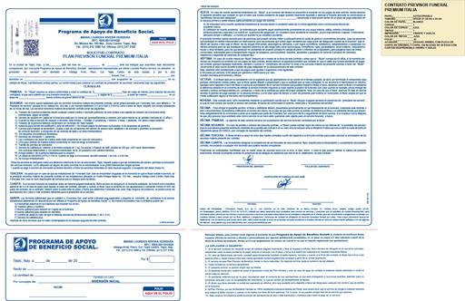 [TEP-107-0] TEP - SOLICITUD CONTRATO PREMIUM ITALIA LR TIN AZUL