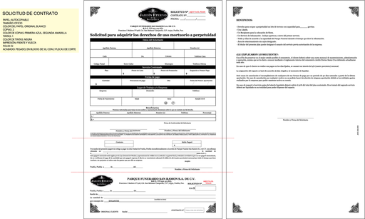 [JESC-202-0] SOLICITUD DE CONTRATO