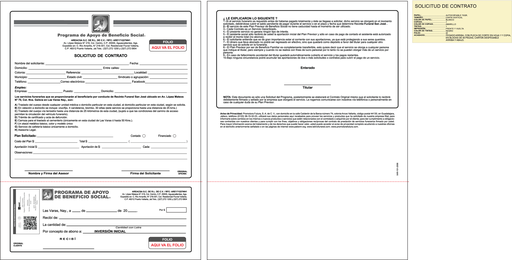 [VAR-101-0] SOLICITUD DE CONTRATO AREACSA