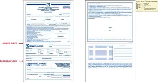 [MTY-101-0] SOLICITUD DE CONTRATO PLAN IMPERIAL AZUL