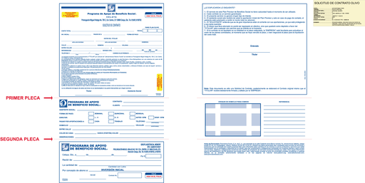 [CEL-105-0] SOLICITUD DE CONTRATO PLAN OLIVO AZUL