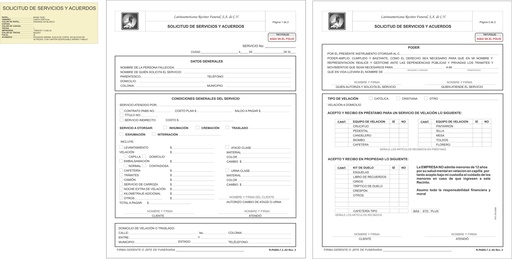 [TKT-103-0] SOLICITUD DE SERVICIOS Y ACUERDOS