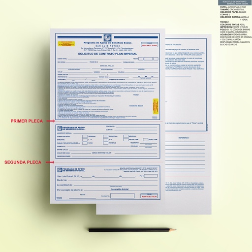 [SLP-104-0] SOLICIUD DE CONTRATO PLAN IMPERIAL AZUL