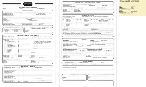 [CAN-304-0] CAN - TITULO DE SERVICIOS FUENERARIOS