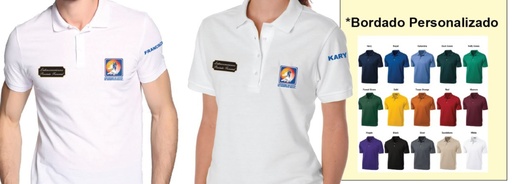 [PF-522-0] UNIFORME PLAYERA POLO