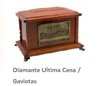 [UR-00007] URNA DIAMANTE ULTIMA CENA