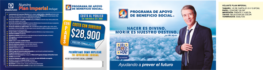 [QRO-401-0] VOLANTE PLAN IMPERIAL