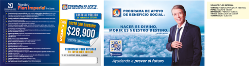 [SLP-401-0] VOLANTE PLAN IMPERIAL