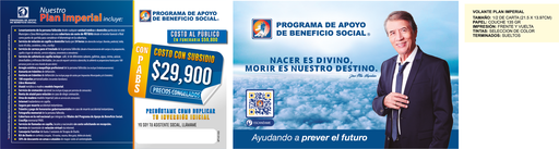 [MTY-401-0] VOLANTE PLAN IMPERIAL 