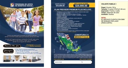 [TEP-401-0] TEP - VOLANTE PREMIUM PLUS